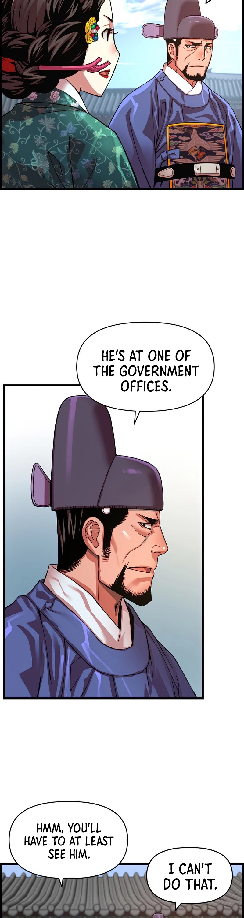 I Shall Live as a Prince Chapter 73 page 23 - Chapter 73