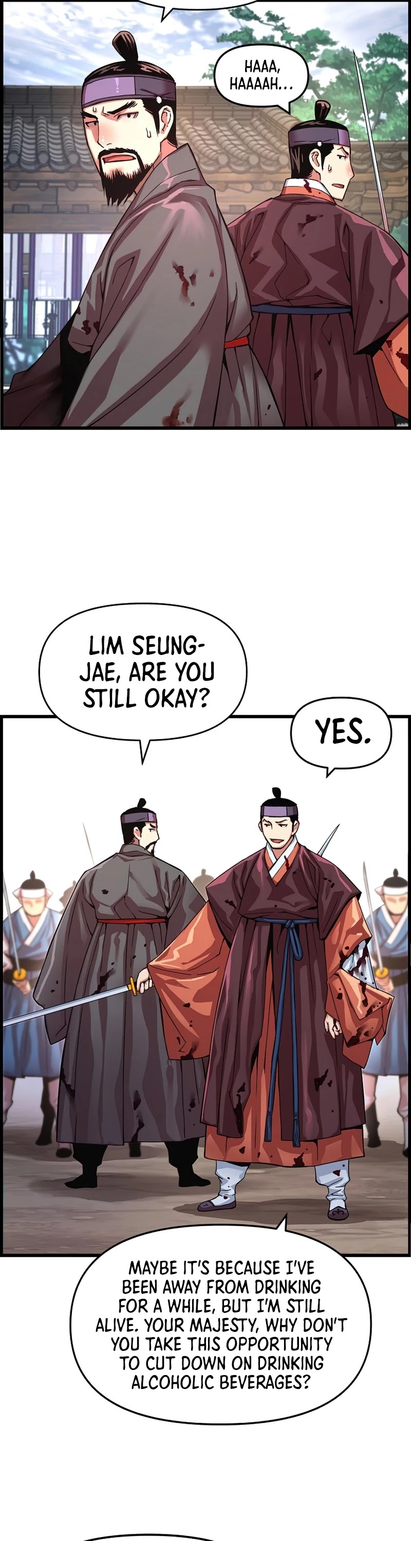 I Shall Live as a Prince Chapter 73 page 28 - Chapter 73