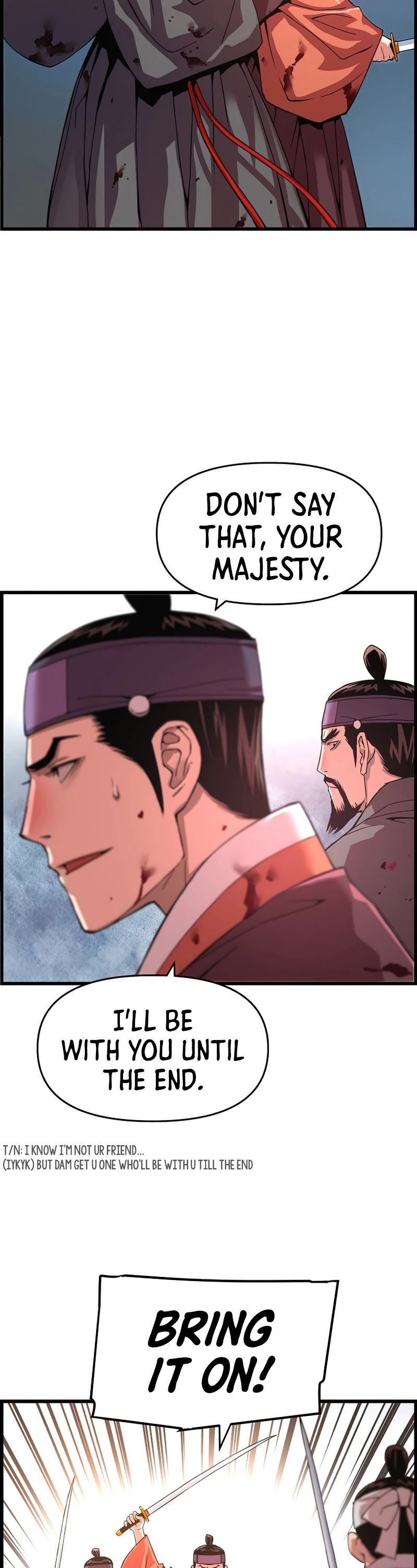 I Shall Live as a Prince Chapter 73 page 36 - Chapter 73