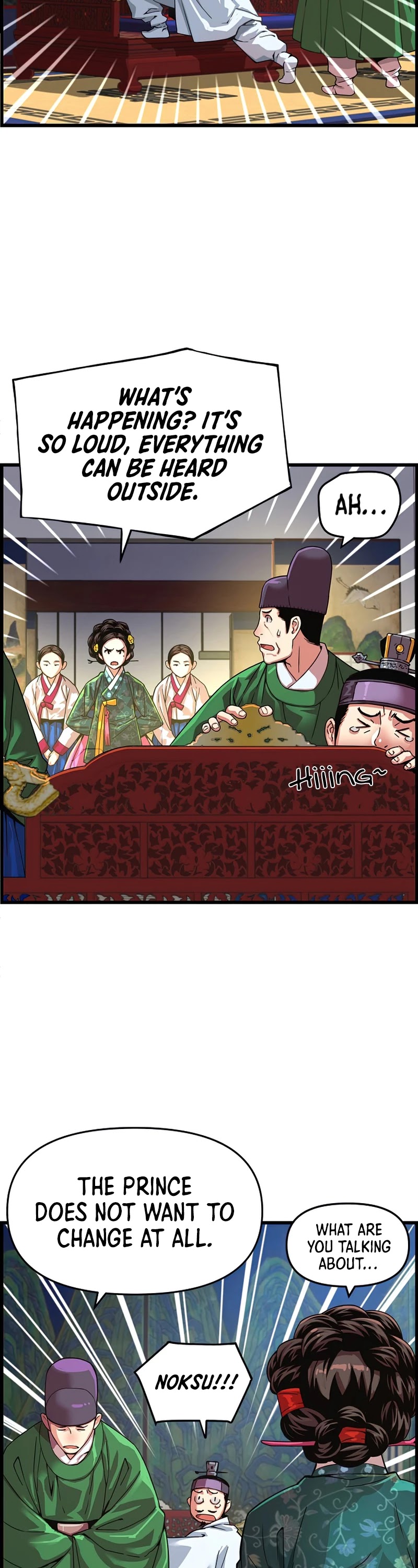 I Shall Live as a Prince Chapter 73 page 5 - Chapter 73