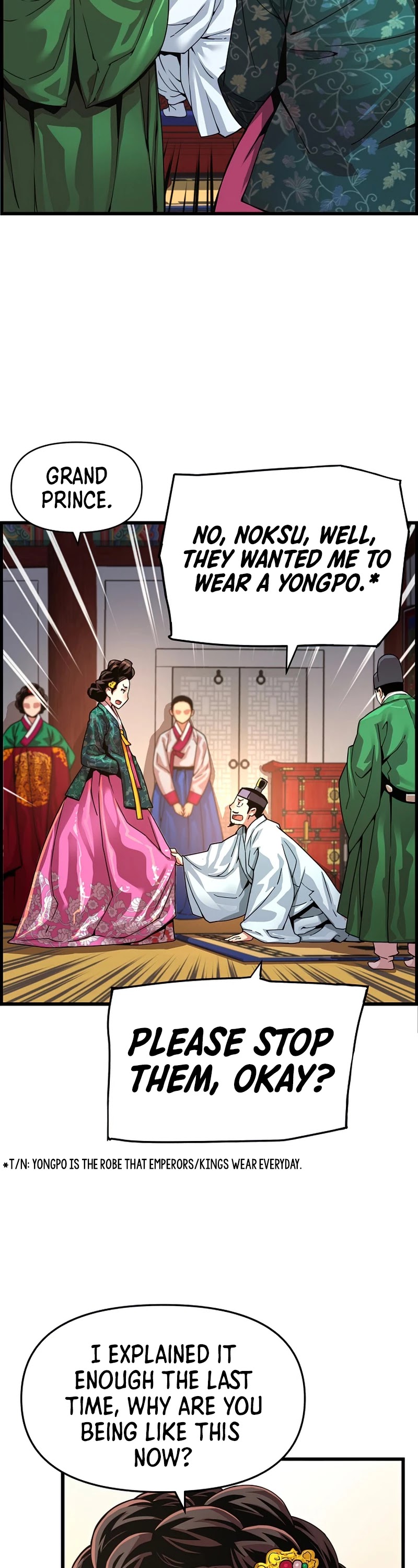 I Shall Live as a Prince Chapter 73 page 6 - Chapter 73