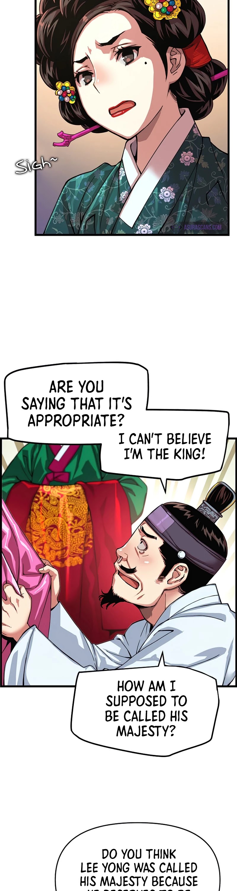 I Shall Live as a Prince Chapter 73 page 7 - Chapter 73