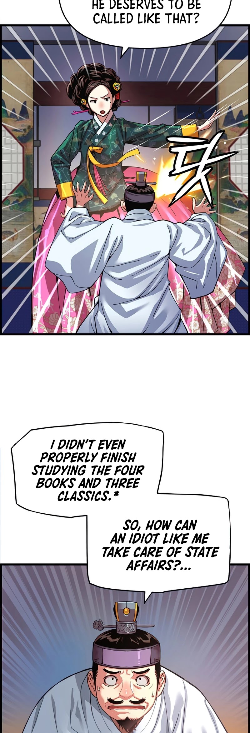 I Shall Live as a Prince Chapter 73 page 8 - Chapter 73
