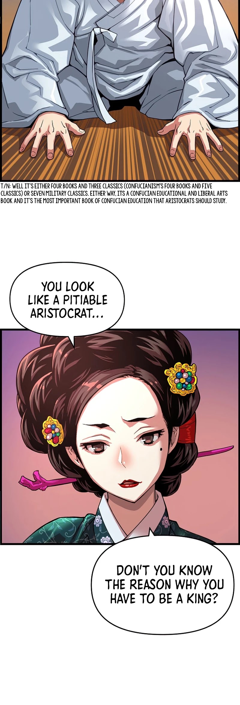 I Shall Live as a Prince Chapter 73 page 9 - Chapter 73