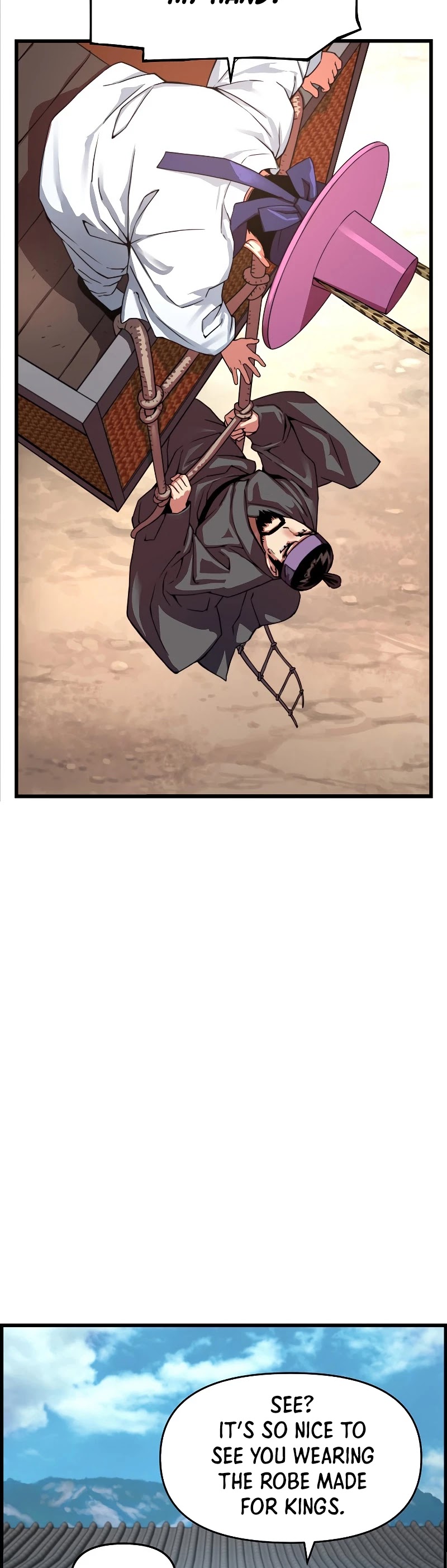I Shall Live as a Prince Chapter 74 page 21 - Chapter 74