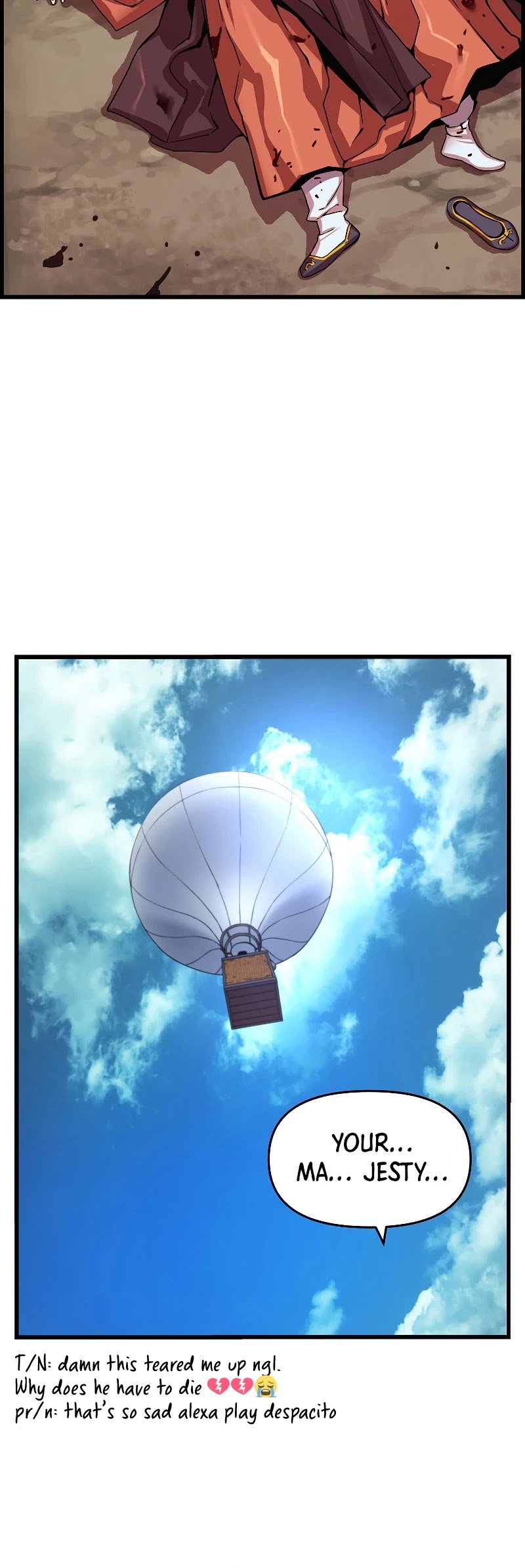 I Shall Live as a Prince Chapter 74 page 29 - Chapter 74