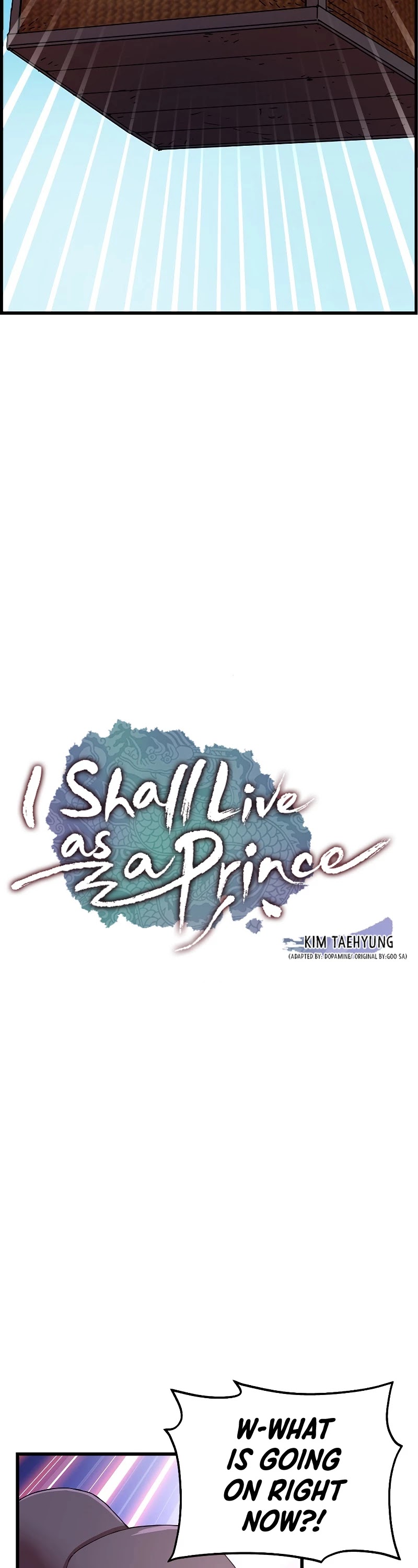 I Shall Live as a Prince Chapter 74 page 4 - Chapter 74
