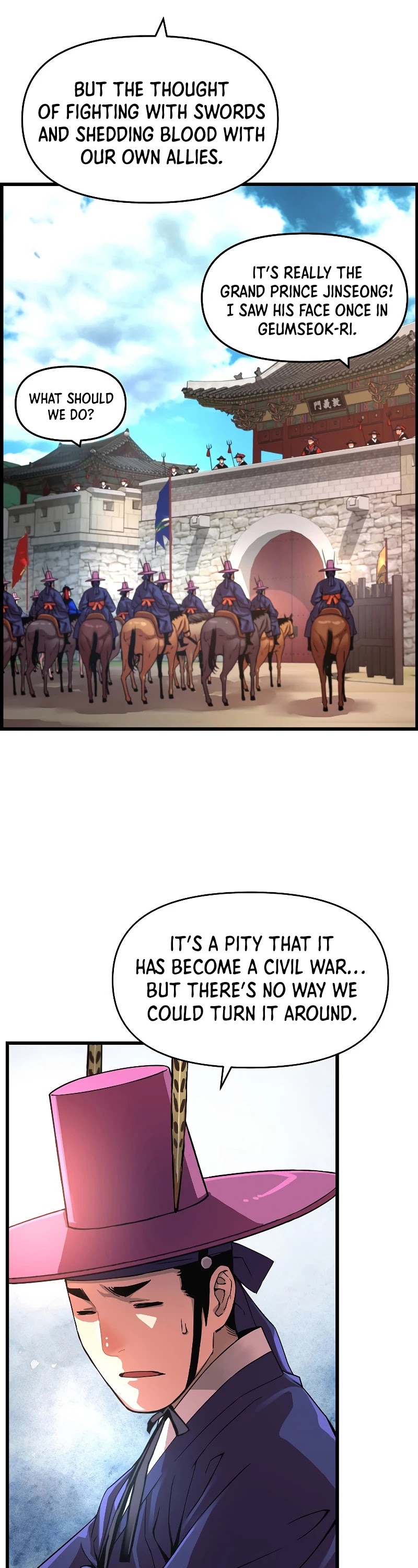I Shall Live as a Prince Chapter 74 page 41 - Chapter 74