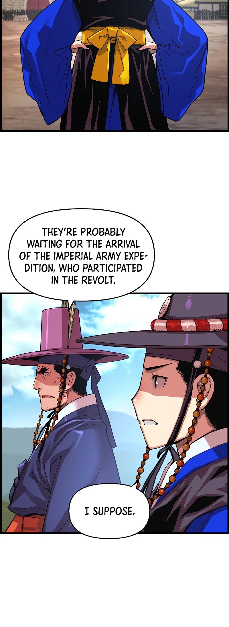 I Shall Live as a Prince Chapter 75 page 15 - Chapter 75