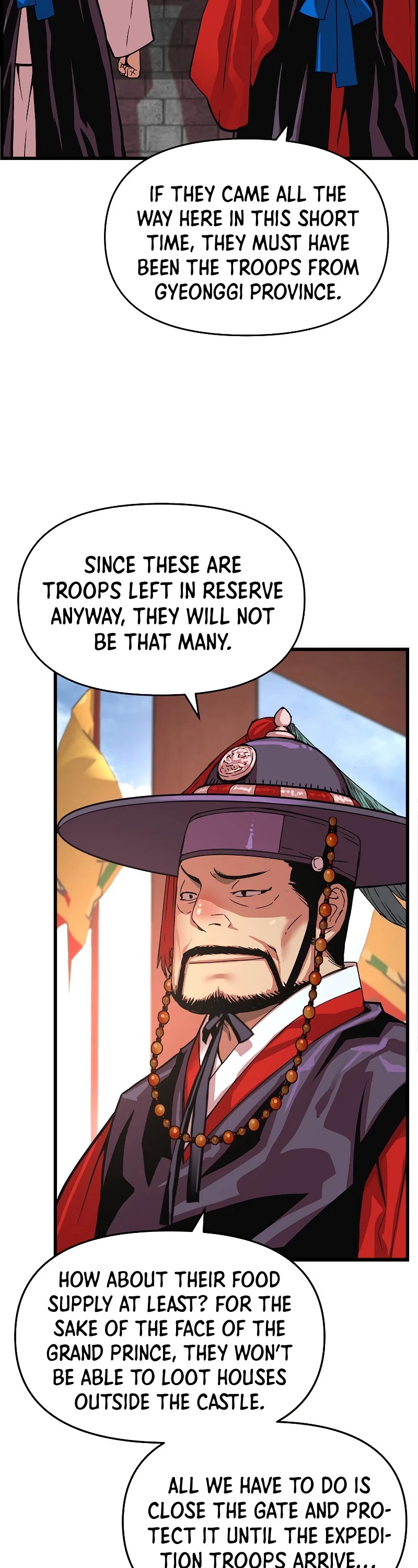I Shall Live as a Prince Chapter 75 page 19 - Chapter 75