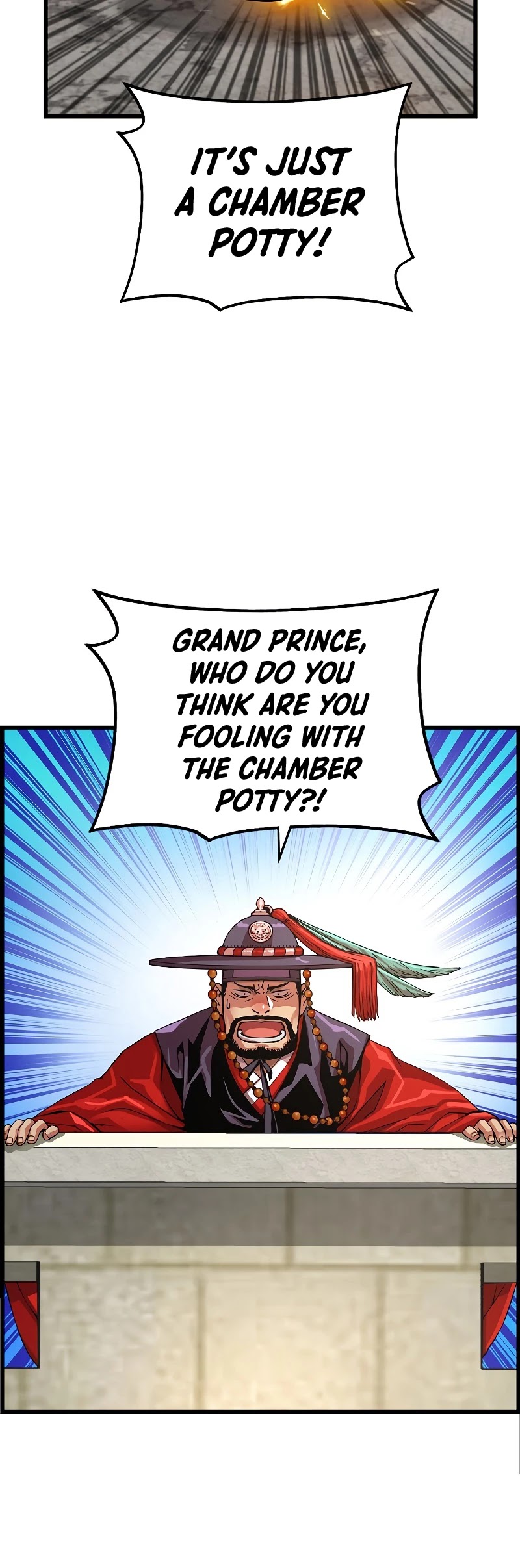 I Shall Live as a Prince Chapter 75 page 38 - Chapter 75