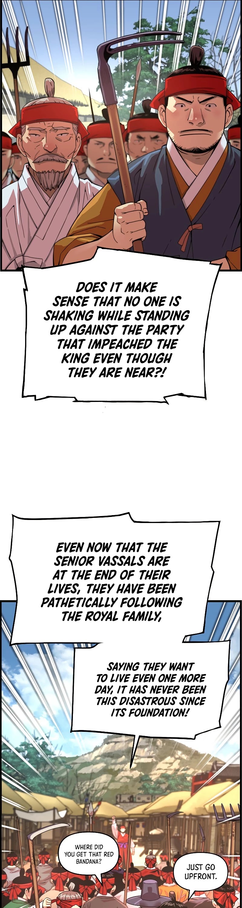 I Shall Live as a Prince Chapter 77 page 12 - Chapter 77