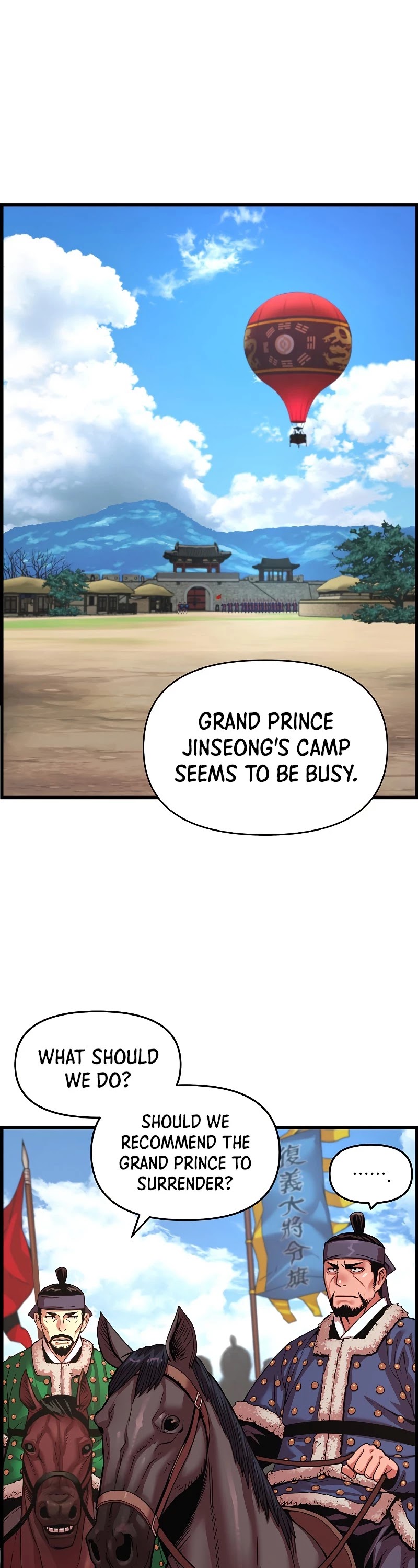 I Shall Live as a Prince Chapter 77 page 28 - Chapter 77