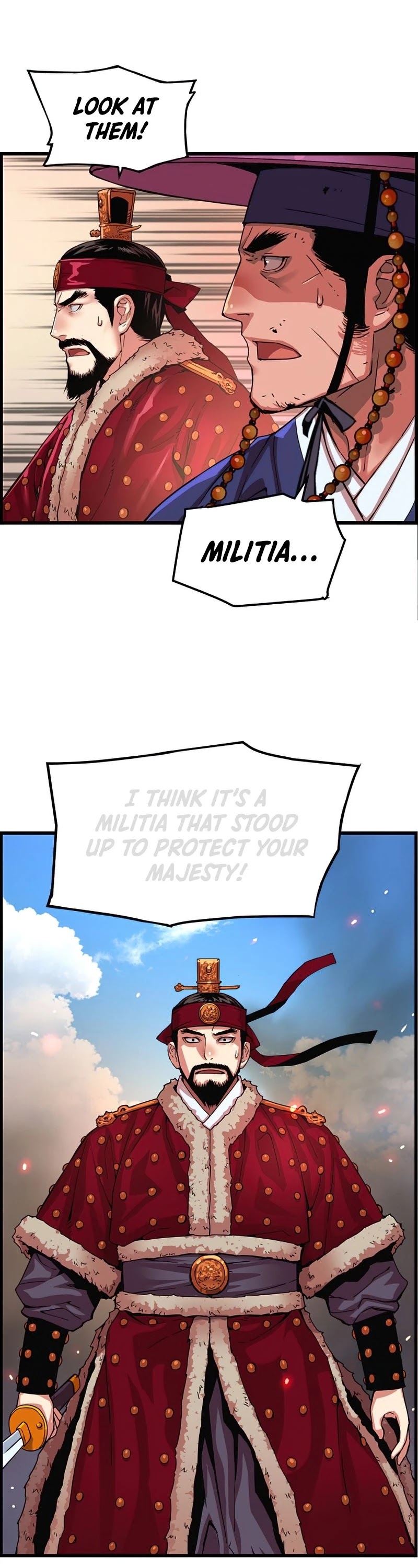 I Shall Live as a Prince Chapter 79 page 28 - Chapter 79