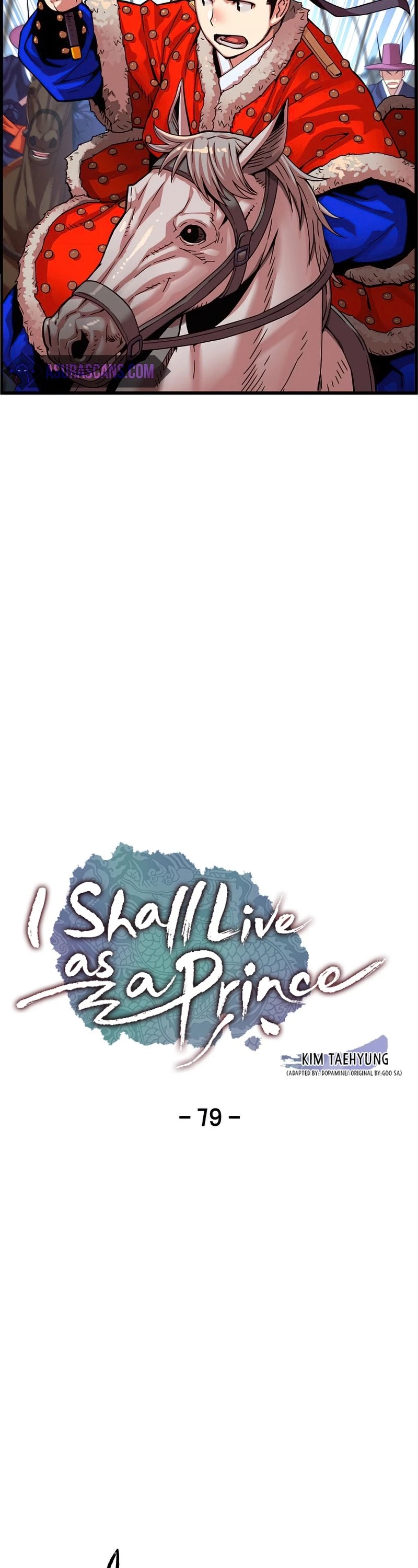 I Shall Live as a Prince Chapter 79 page 3 - Chapter 79