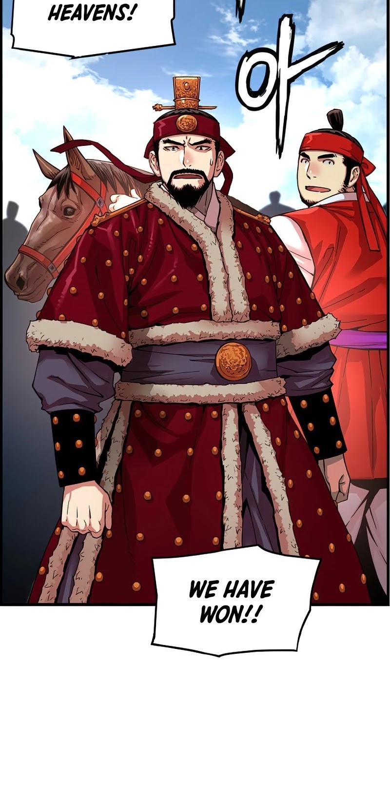 I Shall Live as a Prince Chapter 80 page 11 - Chapter 80