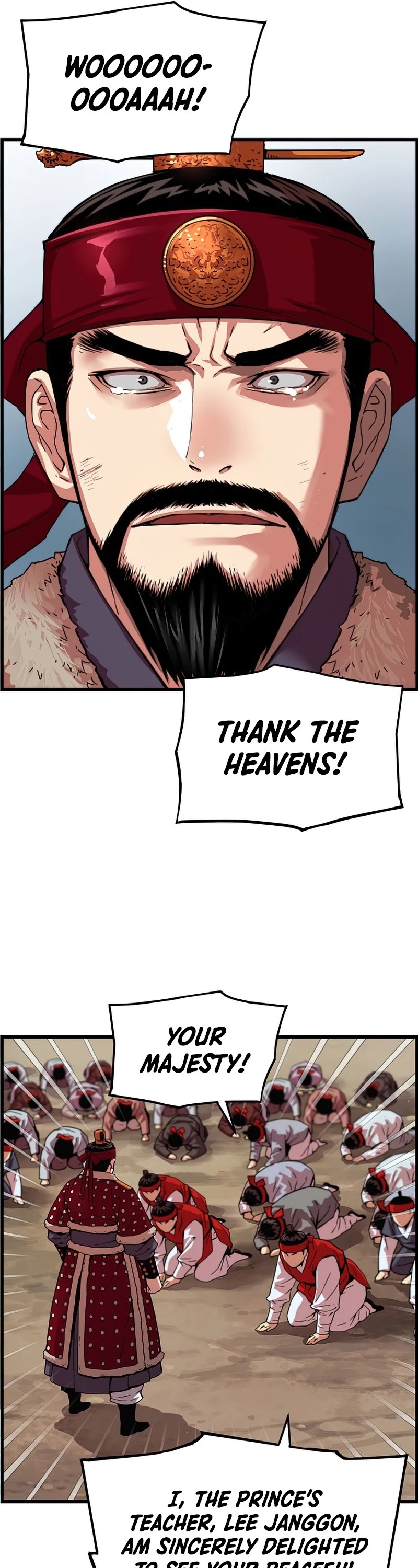 I Shall Live as a Prince Chapter 80 page 12 - Chapter 80