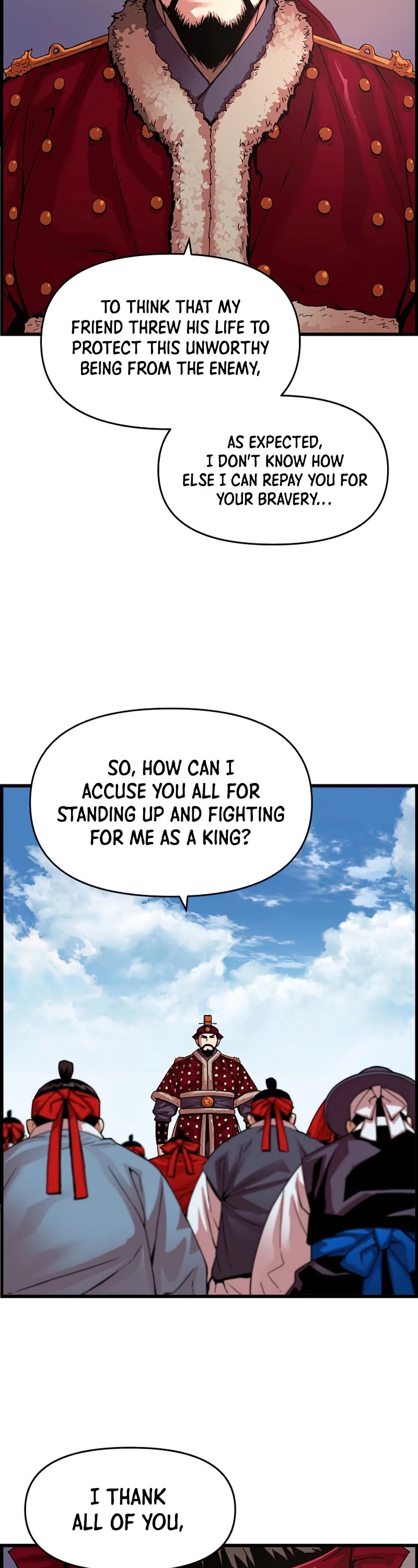 I Shall Live as a Prince Chapter 80 page 15 - Chapter 80