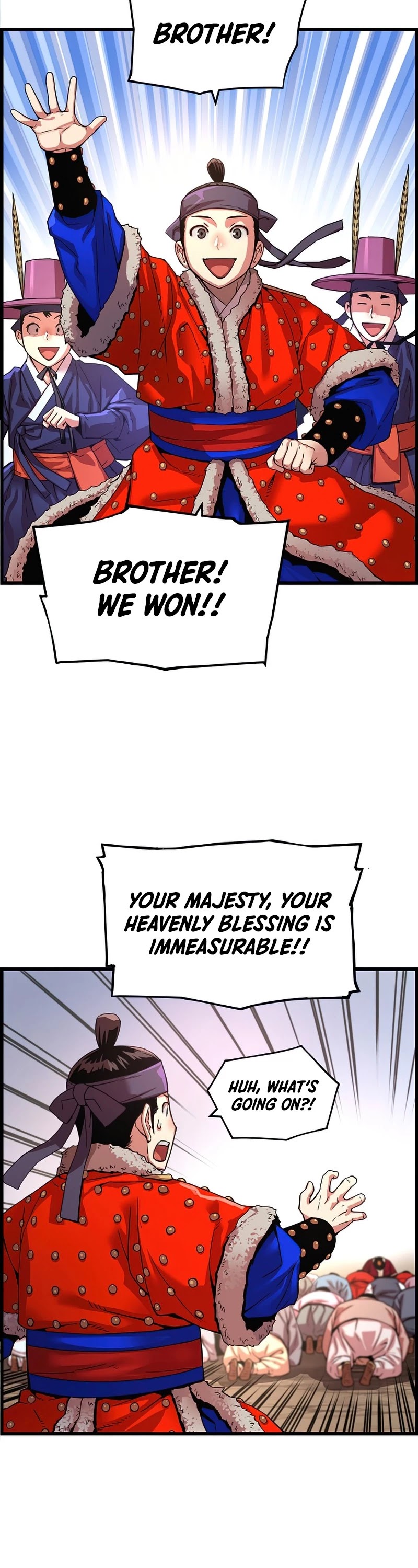I Shall Live as a Prince Chapter 80 page 17 - Chapter 80