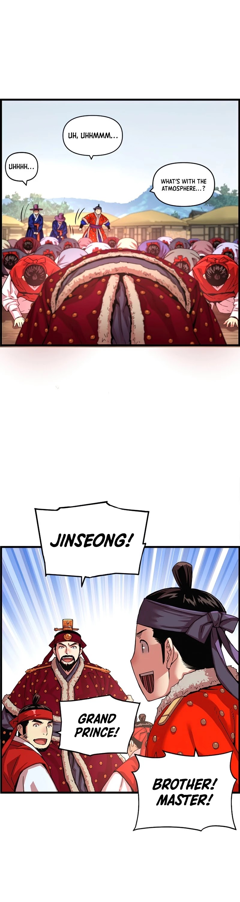 I Shall Live as a Prince Chapter 80 page 18 - Chapter 80