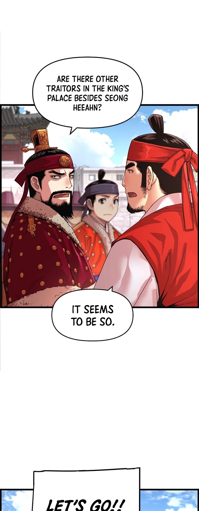 I Shall Live as a Prince Chapter 80 page 20 - Chapter 80