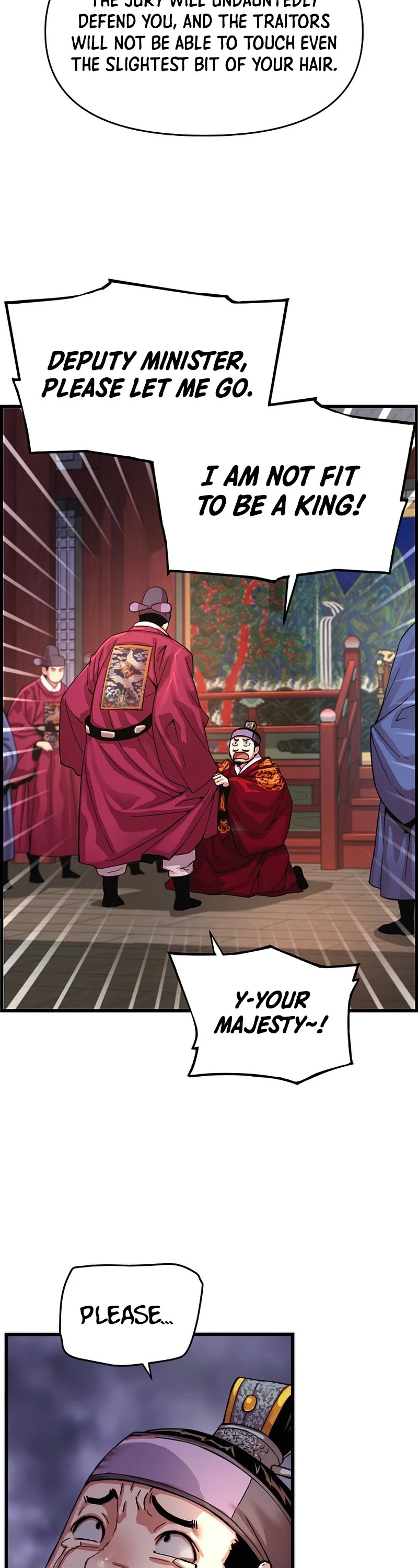 I Shall Live as a Prince Chapter 80 page 26 - Chapter 80