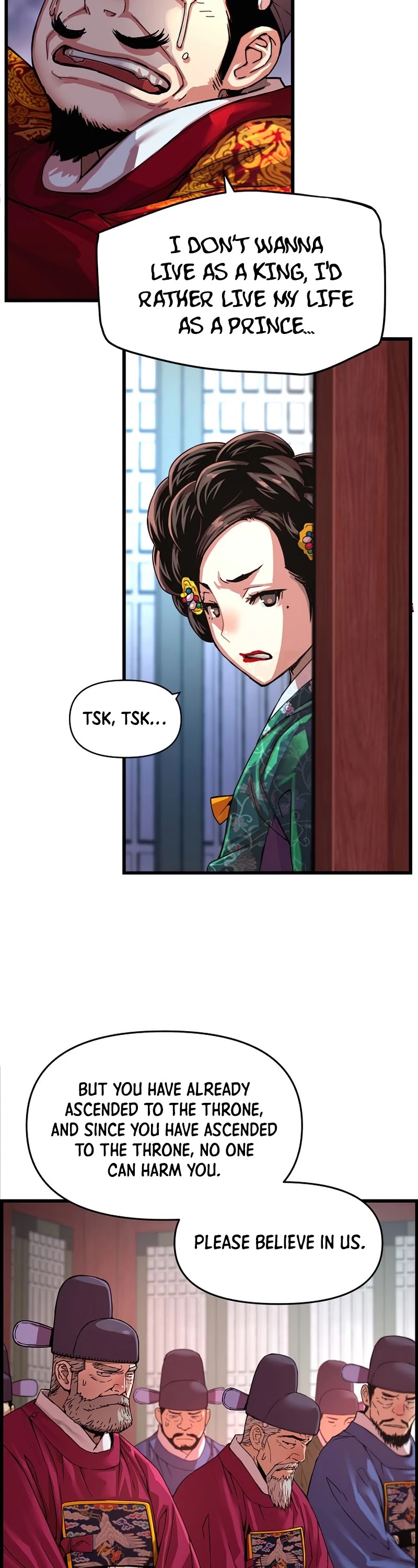I Shall Live as a Prince Chapter 80 page 27 - Chapter 80