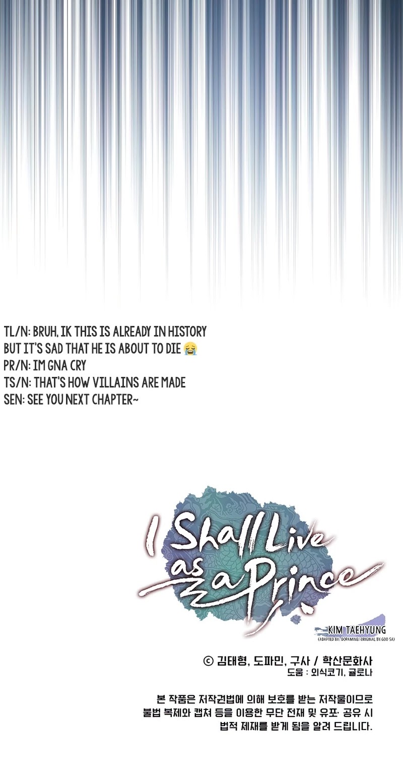 I Shall Live as a Prince Chapter 80 page 46 - Chapter 80