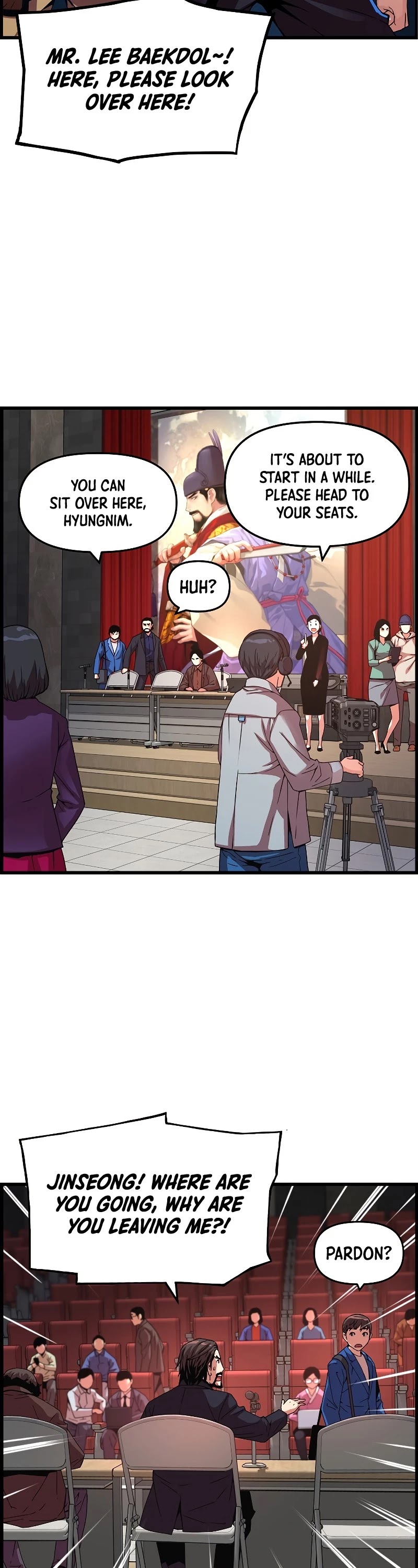 I Shall Live as a Prince Chapter 81 page 20 - Chapter 81