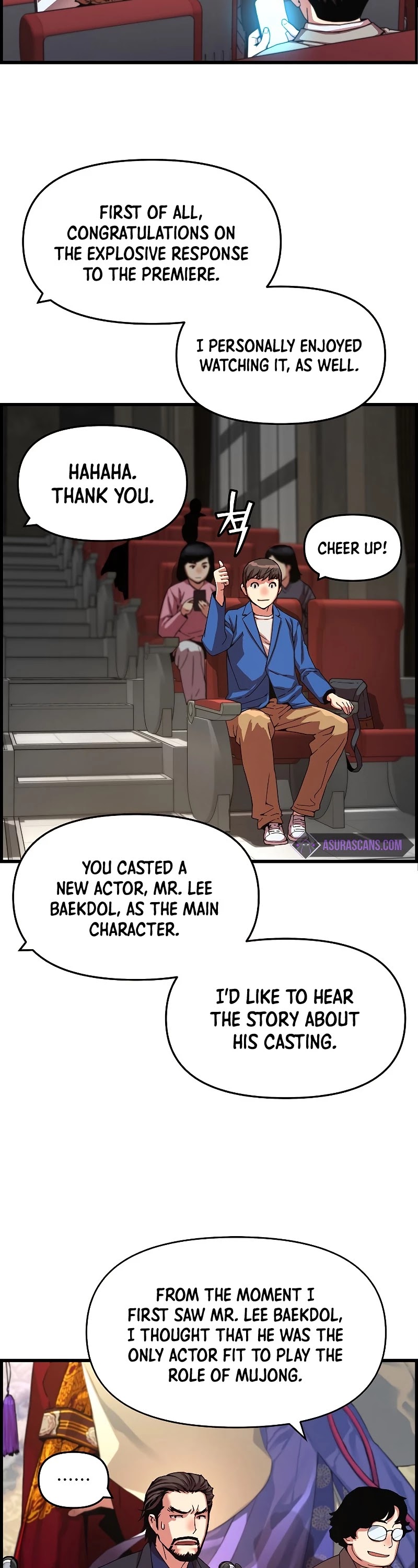I Shall Live as a Prince Chapter 81 page 22 - Chapter 81