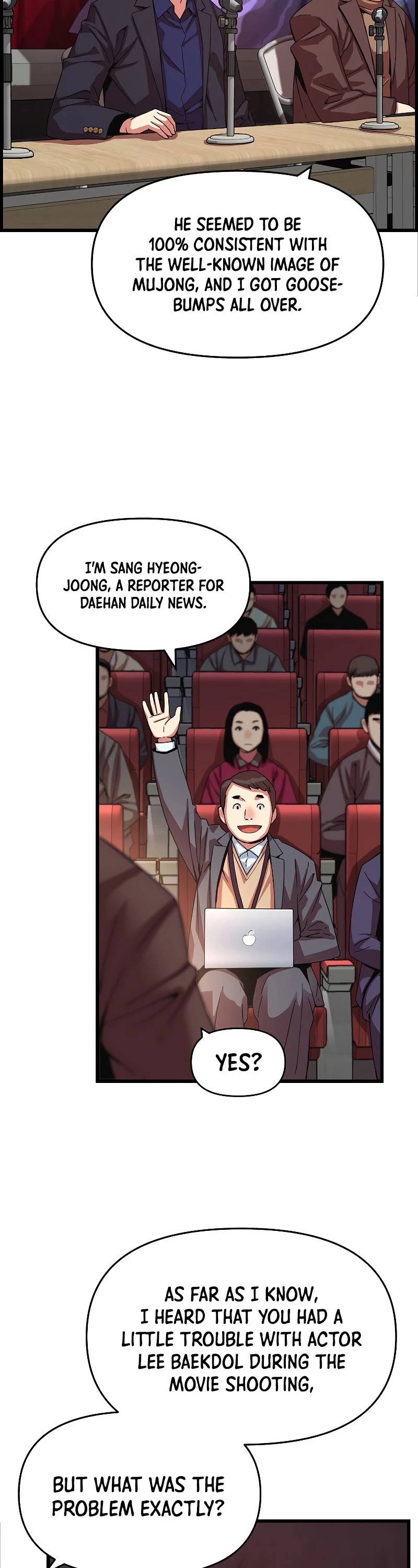 I Shall Live as a Prince Chapter 81 page 23 - Chapter 81