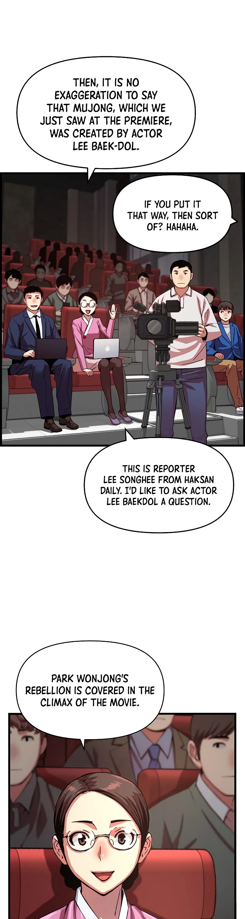 I Shall Live as a Prince Chapter 81 page 27 - Chapter 81