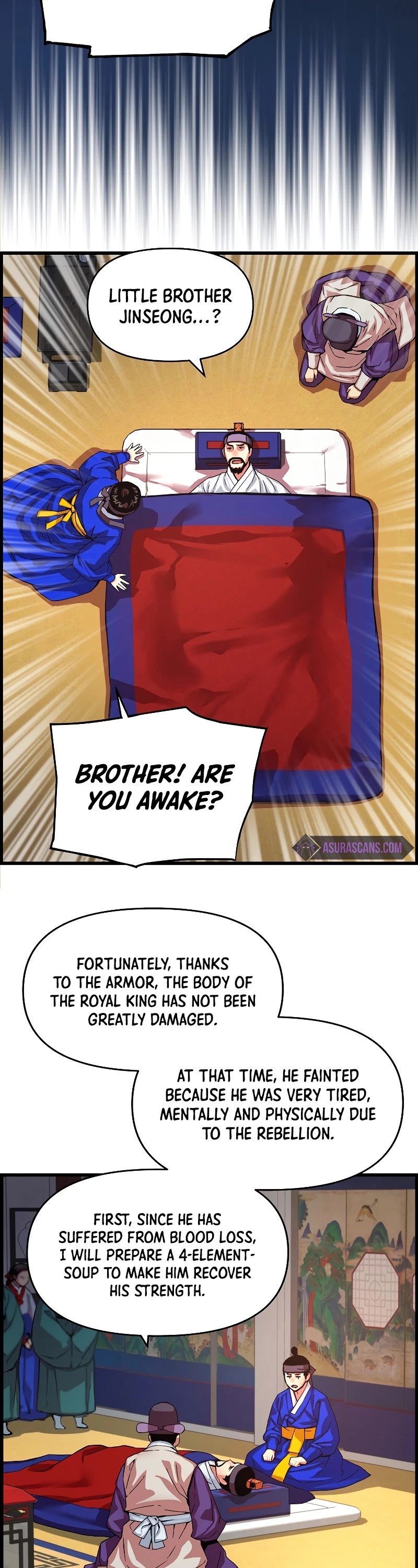 I Shall Live as a Prince Chapter 81 page 35 - Chapter 81