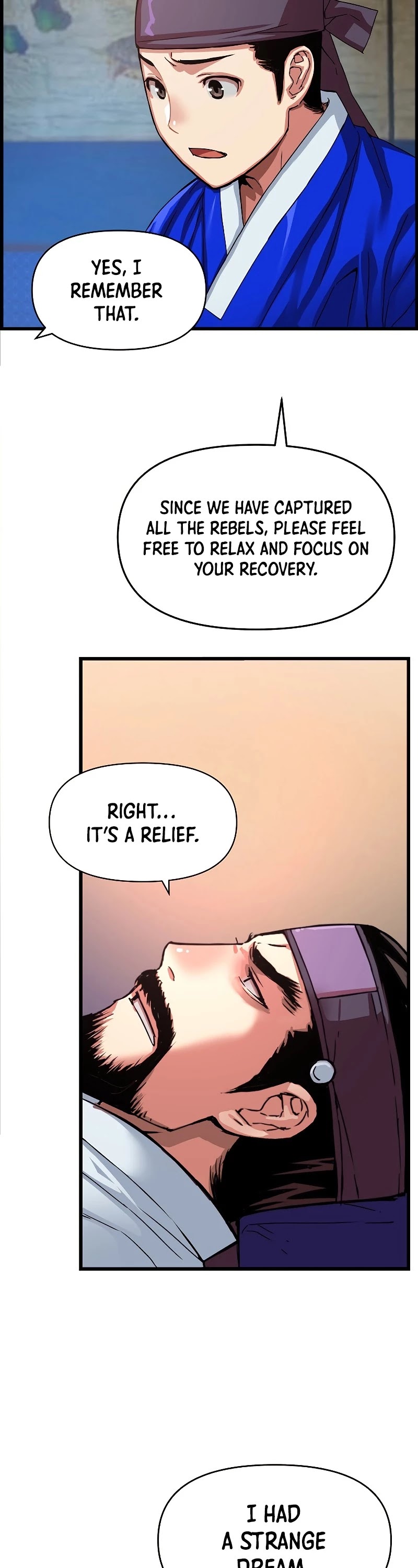I Shall Live as a Prince Chapter 81 page 37 - Chapter 81