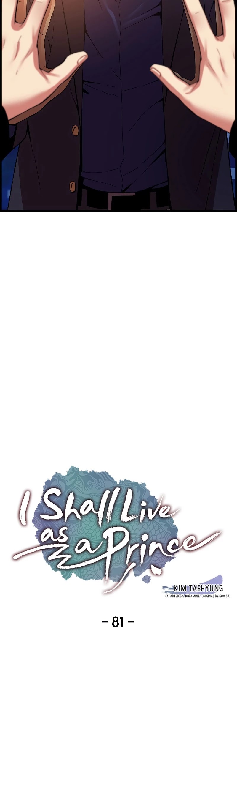 I Shall Live as a Prince Chapter 81 page 9 - Chapter 81