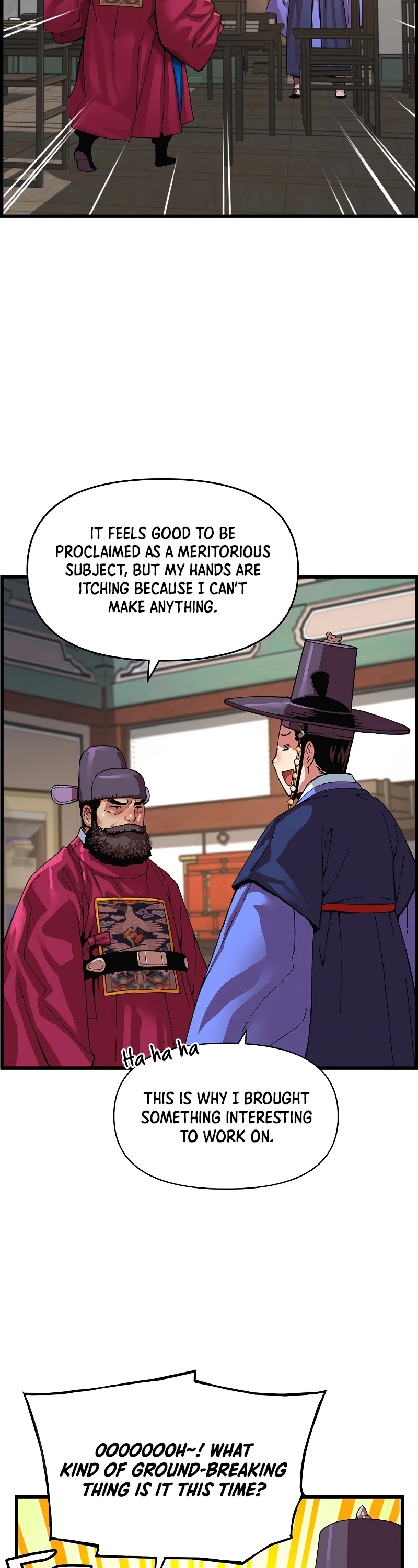 I Shall Live as a Prince Chapter 82 page 19 - Chapter 82