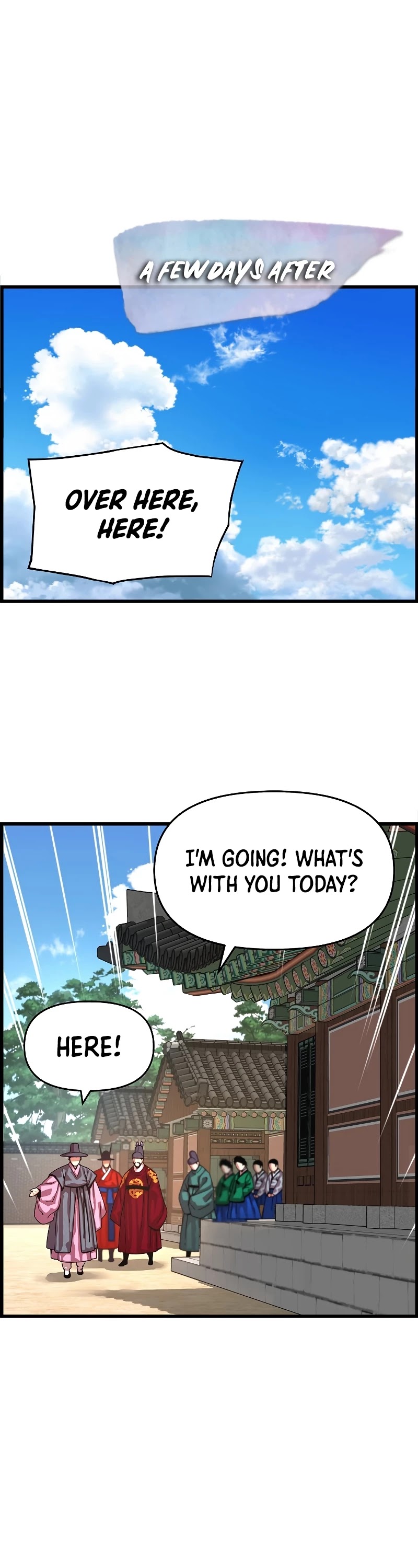 I Shall Live as a Prince Chapter 82 page 38 - Chapter 82