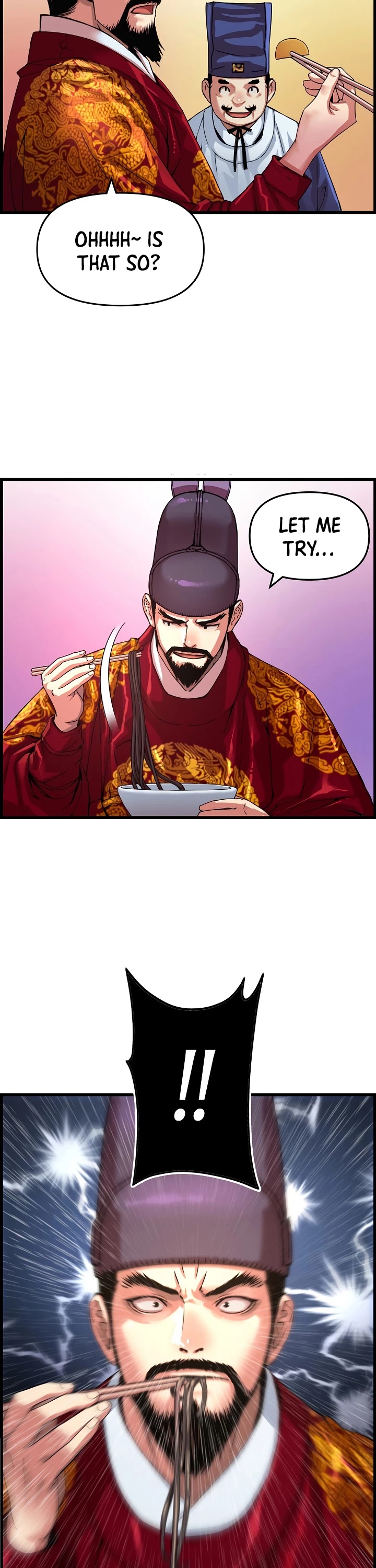 I Shall Live as a Prince Chapter 83 page 14 - Chapter 83
