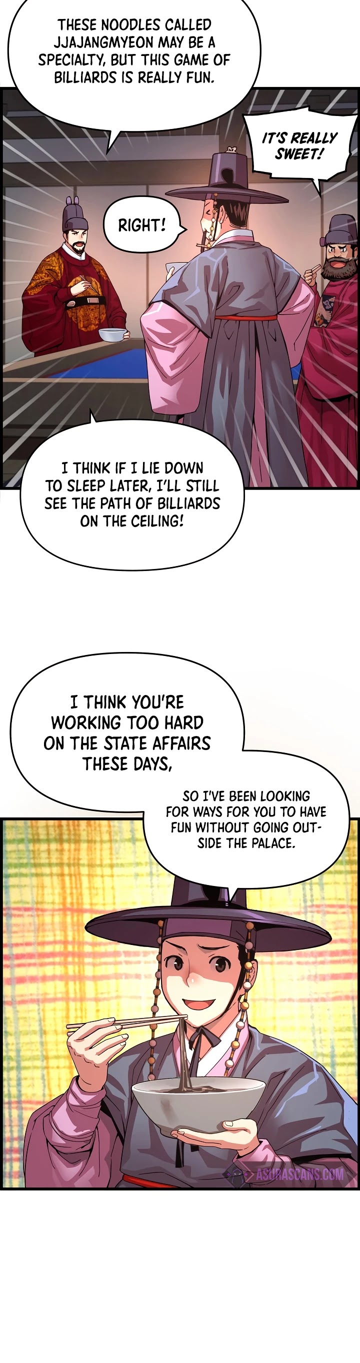 I Shall Live as a Prince Chapter 83 page 16 - Chapter 83