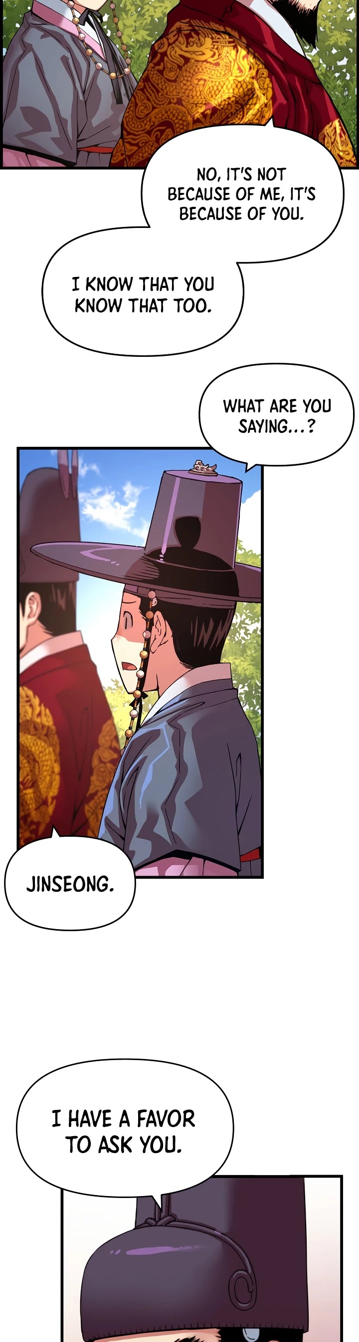 I Shall Live as a Prince Chapter 83 page 20 - Chapter 83