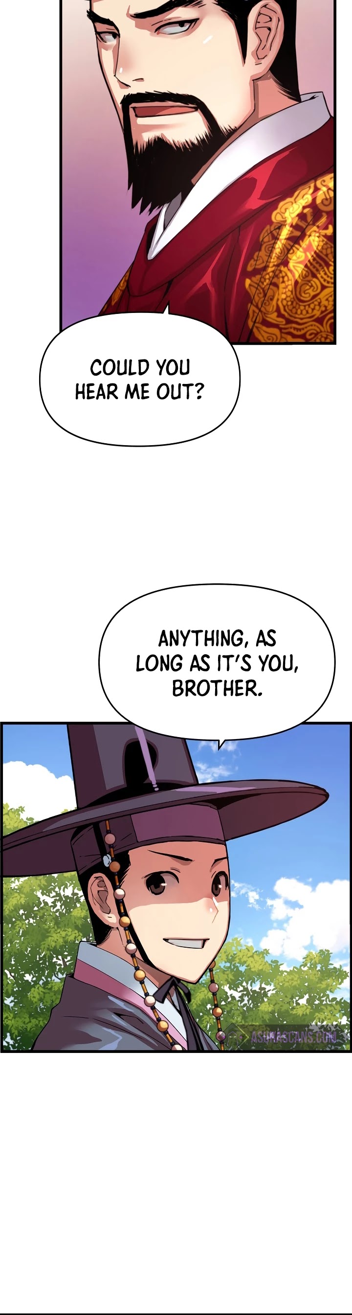 I Shall Live as a Prince Chapter 83 page 21 - Chapter 83
