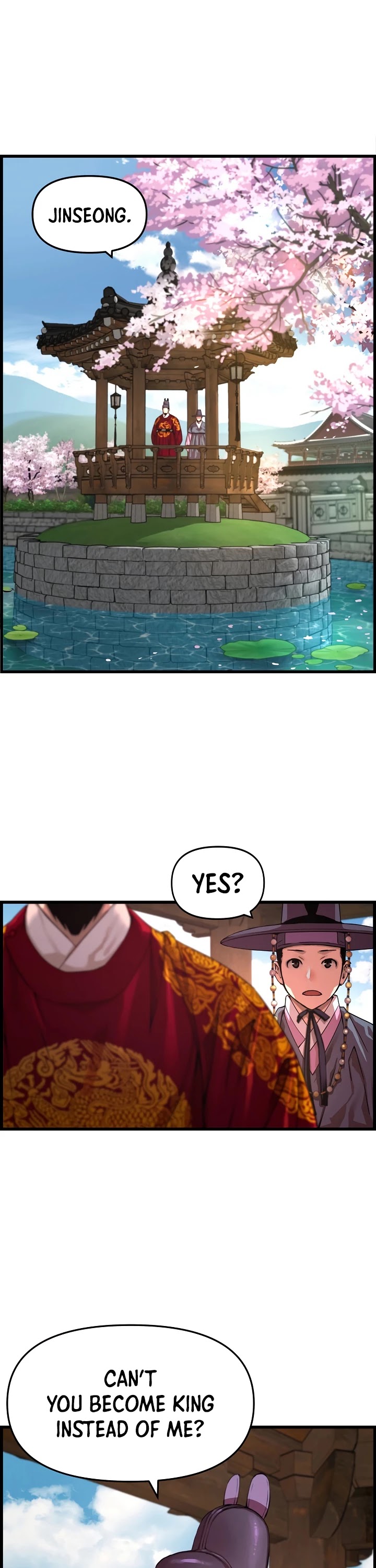 I Shall Live as a Prince Chapter 83 page 23 - Chapter 83