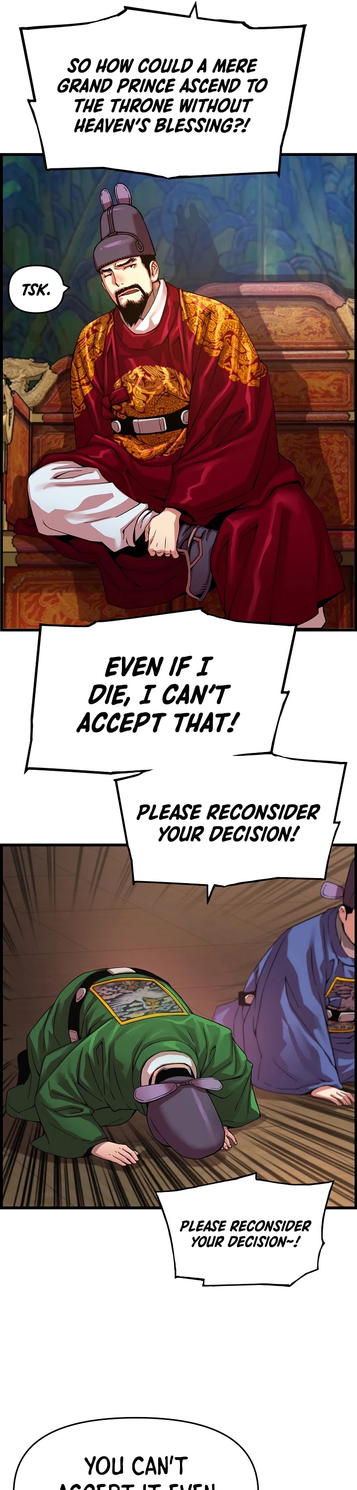 I Shall Live as a Prince Chapter 83 page 27 - Chapter 83