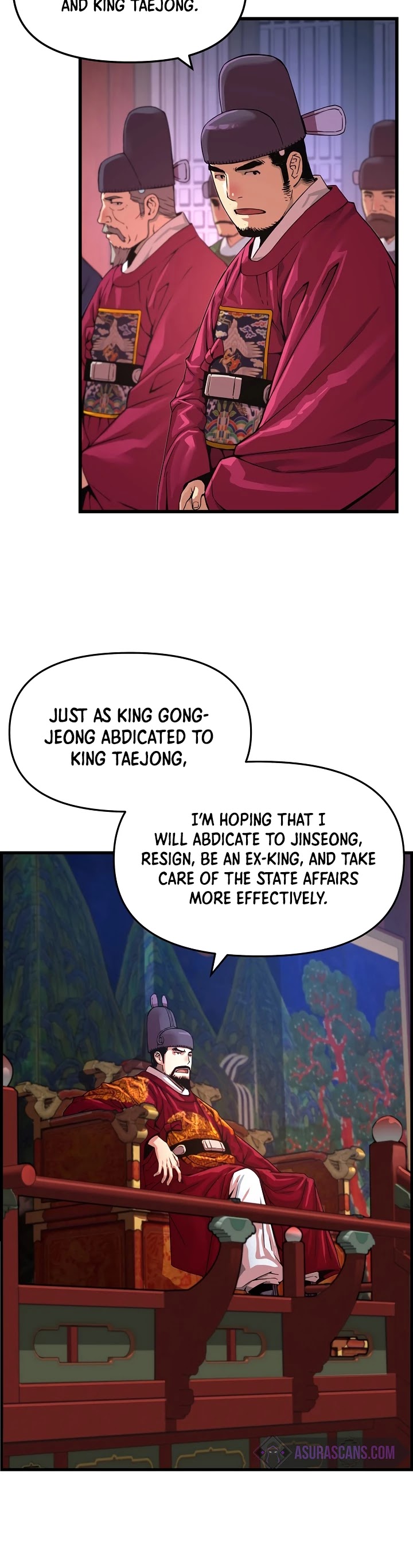 I Shall Live as a Prince Chapter 83 page 31 - Chapter 83