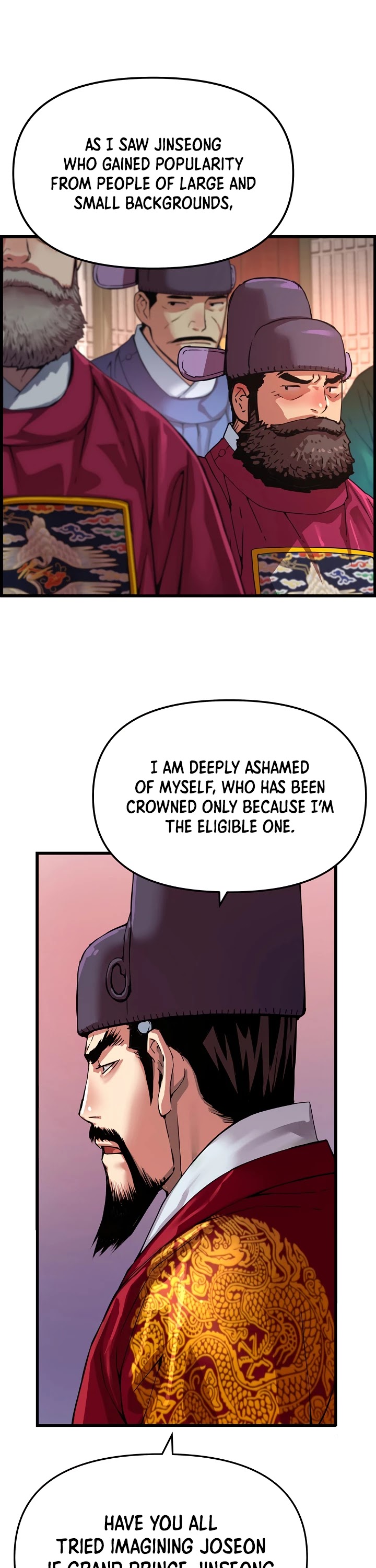 I Shall Live as a Prince Chapter 83 page 38 - Chapter 83