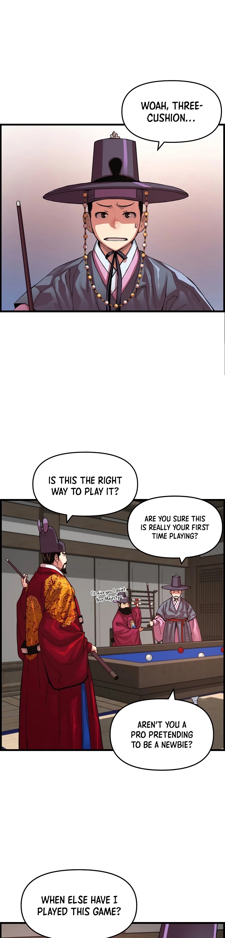 I Shall Live as a Prince Chapter 83 page 4 - Chapter 83