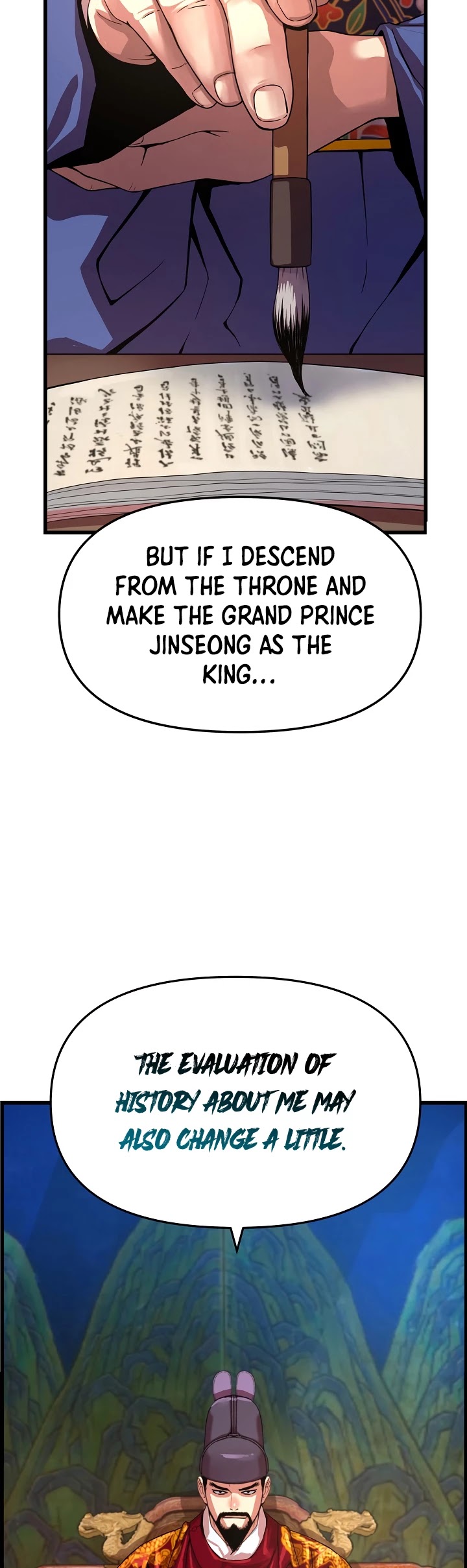 I Shall Live as a Prince Chapter 83 page 40 - Chapter 83