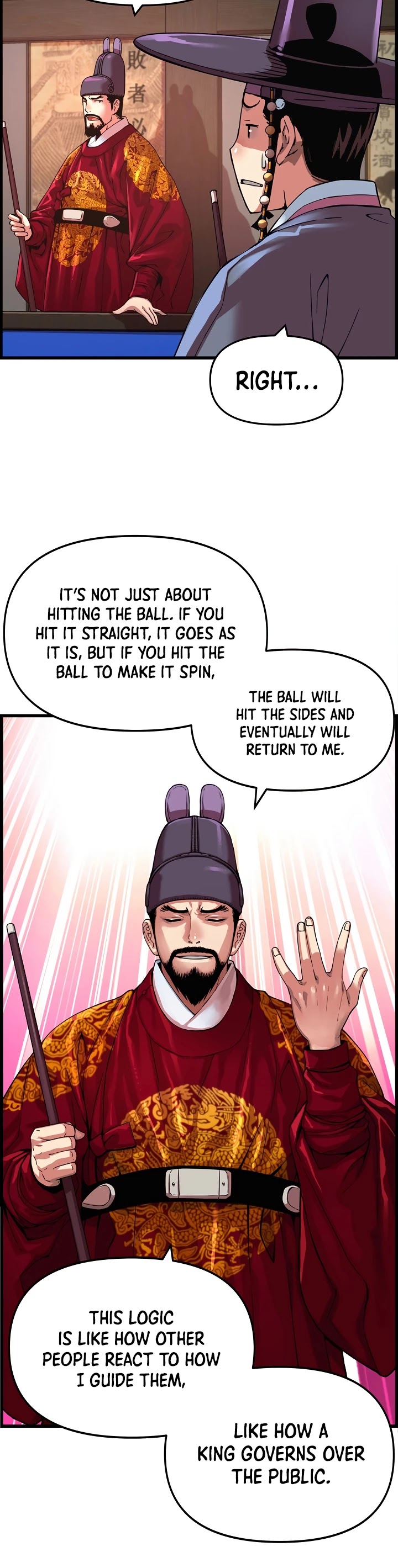 I Shall Live as a Prince Chapter 83 page 5 - Chapter 83