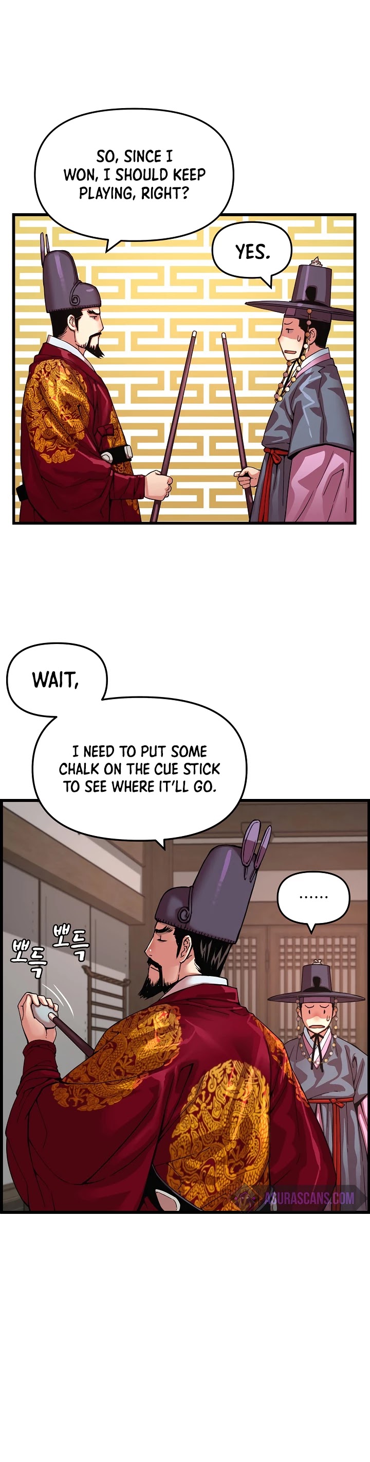 I Shall Live as a Prince Chapter 83 page 6 - Chapter 83