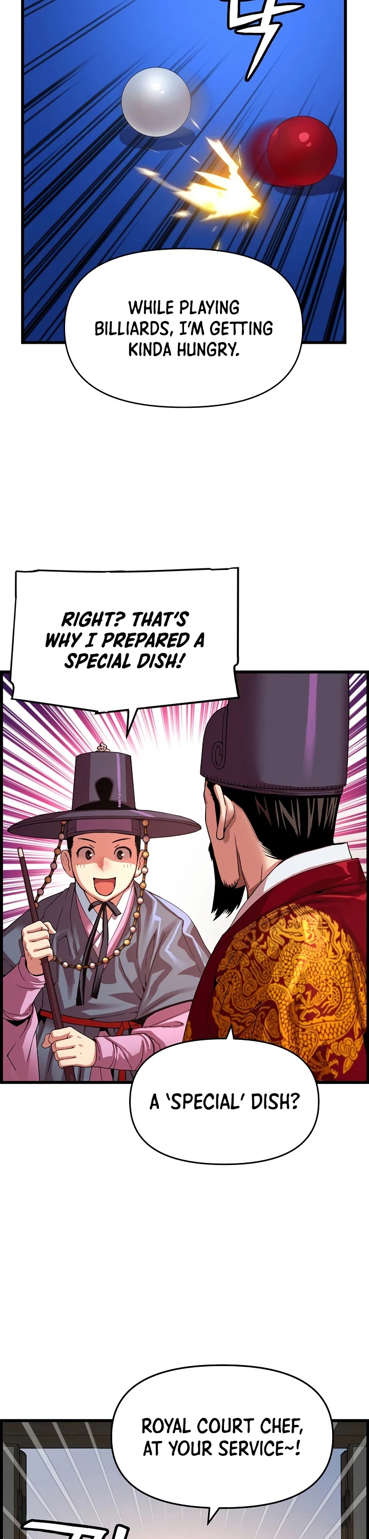 I Shall Live as a Prince Chapter 83 page 8 - Chapter 83